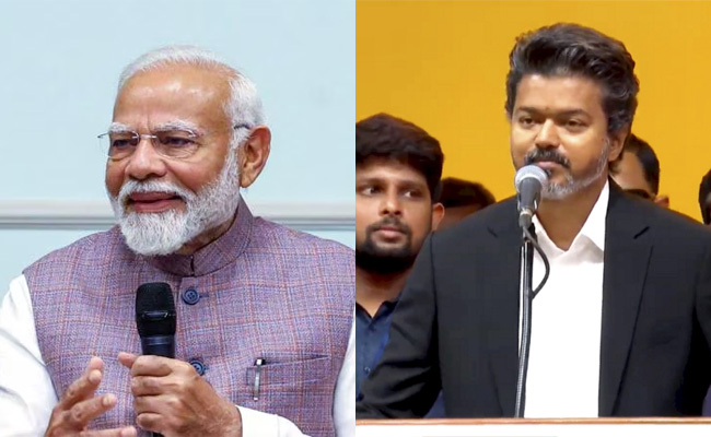 PM Modi congratulates TVK chief Vijay on taking oath as Tamil Nadu CM